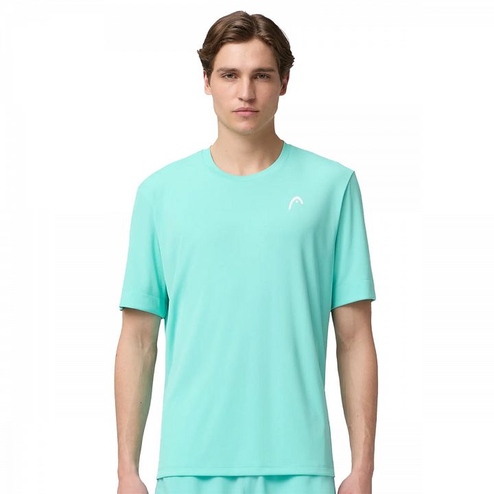 Head Slice II T-Shirt Turquoise